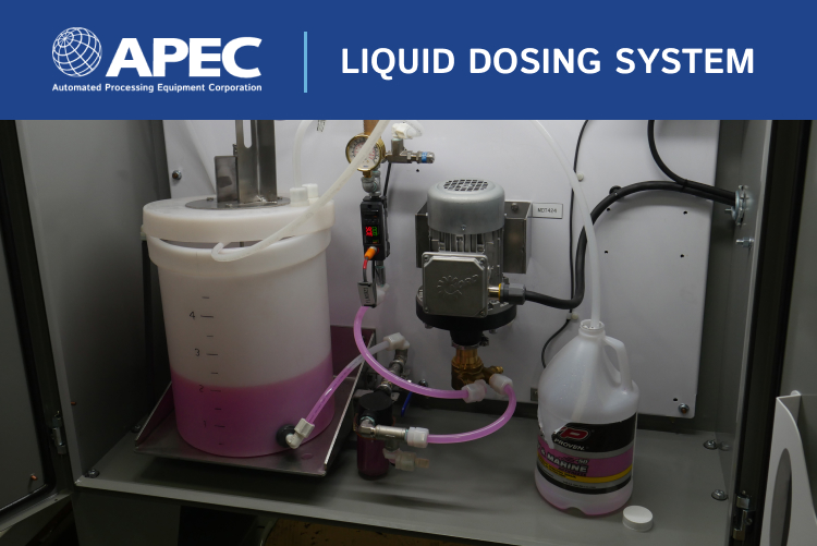 Liquid Dosing System for continuous flow process.